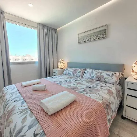 Ocean Garden El Sol Апартаменты Адехе