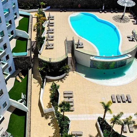 Ocean Garden El Sol Апартаменты Адехе